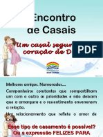 Encontro de casais - palestra