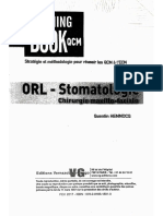 Training Book QCM ORL PDF