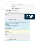 Comenzado en Estado Finalizado en Tiempo Empleado Calificación 6.00 de Un Total de 10.00 (60%)