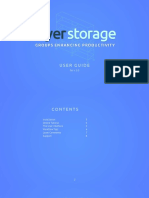 Layer Storage - Userguide 1