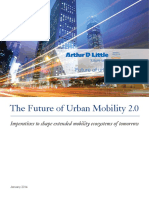 Future of Urban Mobility 2 0 - Full Study