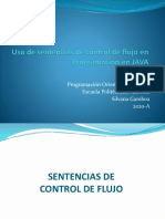 SentenciasControlFlujo PDF