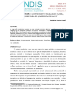 Notas de Rodapé: o Acontecimento Trabalhado Na Obra Notas Sobre Gaza, Do Quadrinista Joe Sacco