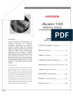 Exalco Albio 130 Curtain Wall Systems PDF