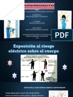 Exposicion Del Riesgo Electrico PDF