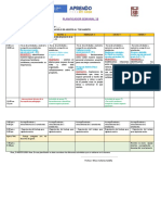 Planificador Semanal