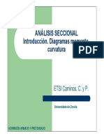 Universidade da Coruña - Análisis Seccional, Introducción. Diagramas momento-curvatura.pdf