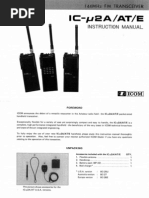 Download ICOM IC-2A IC-2T IC-2E - Instruction Manual by lockhimupasap SN47257435 doc pdf