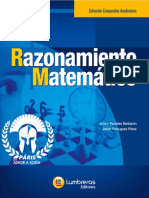 Razonamiento Matemático - Compendio Lumbreras PDF