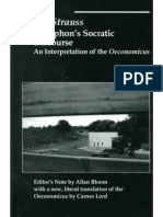 Leo Strauss - Xenophon's Socratic Discourse - An Intepretation of The Oeconomicus - St. Augustine's Press (1998) PDF