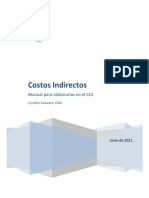 Costos Indirectos en CCS (Rev. 0)