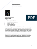 Recomendación de Libros para Profesionales PDF