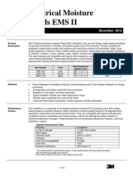 3M™ Electrical Moisture Sealing Pads EMS II: Data Sheet December 2012