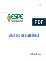 Mecanica de Materiales II PDF