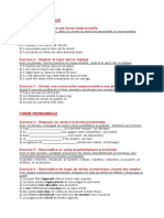 Exercices 204e 20formes 20pronominale 20 - 20impersonnelle