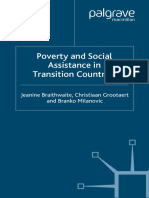 Branko Milanovic - Poverty and Social Assistance in Transition Countries (2000)