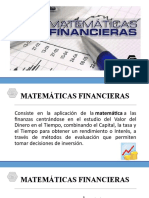 Matematicas Finanacieras I