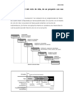 Ciclo de Vida de Un Proyecto