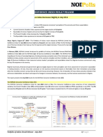 Porfolio of Indices (CCI) Result Release - 11 August 2014 Revised