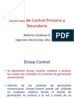 Control Primario y Secundario PDF