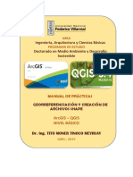 Georeferenciación y Creación de Archivos Shape - V - 02 - Eupunfv PDF