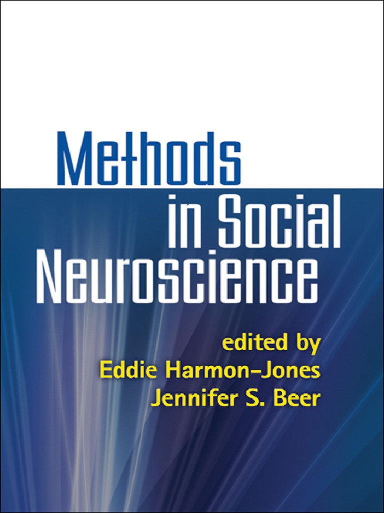 Methods in Social Neuroscience | PDF | Event Related Potential |  Neuroscience