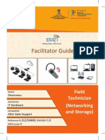 FG ELEQ4606 Field Technician Networking and Storage 09 03 2018 PDF