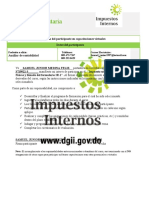 Compromiso de Participación en Curso Virtual "Impuesto Sobre La Renta Personas Físicas y Llenado Del Formulario IR-1".