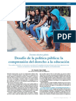 Desafío - Comprensión Del Derecho A La Educacion