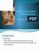 PPT. Tindak Lanjut Asuhan Nifas Di Rumah