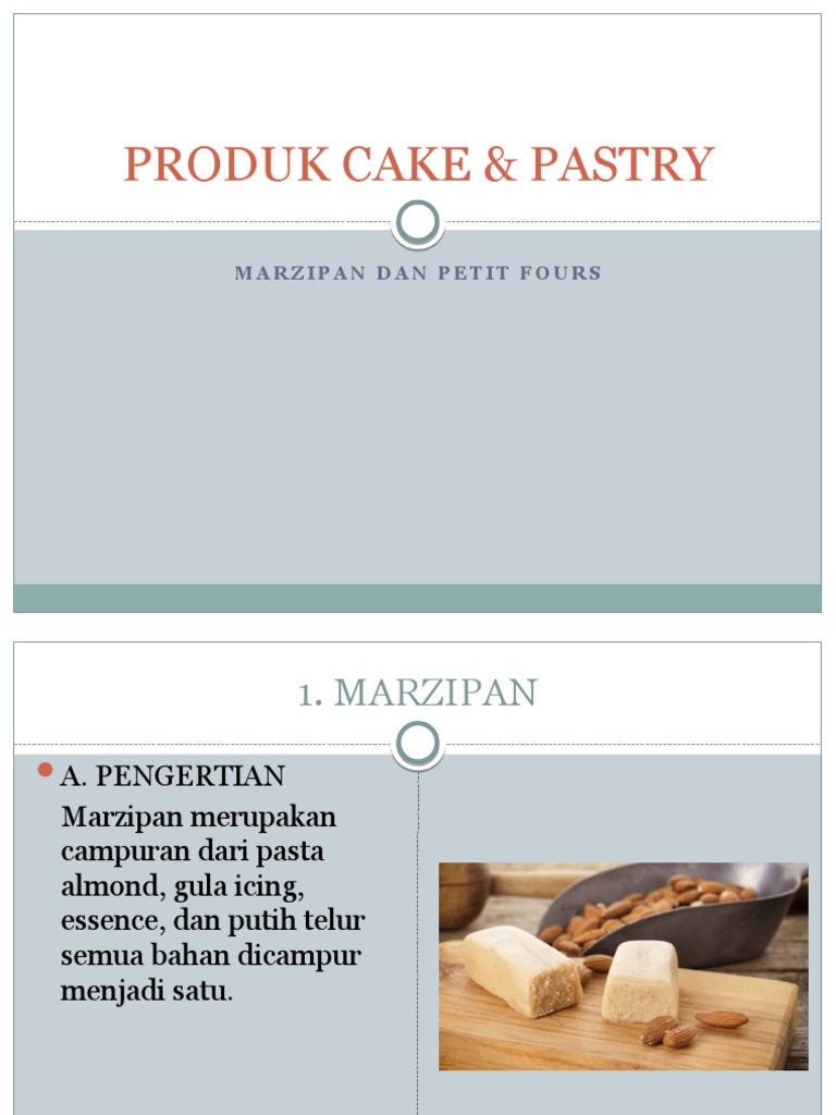 Produk Cake Pastry