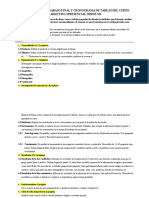 Esquema de Trabajo Final y Cronograma de Tareas 2020-2 Mod 1