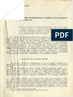 Dumitrescu, Domnita, Despre Perifrazele Verbale in Spaniola Si Romana, SCL, An. 22, Nr.5, 1971, P. 471-489 PDF