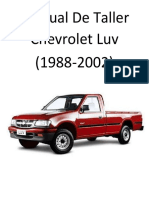 Chevrolet Luv (1988-2002) Manual de Taller PDF