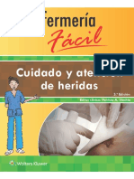 Enfermería fácil. Cuidado y atención de heridas