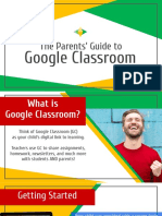 2020 Parents Guide To Google Classroom