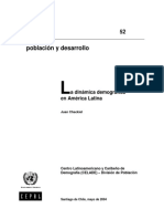 Unidad 3. Recurso 1. La Dinámica Demográfica América Latina PDF