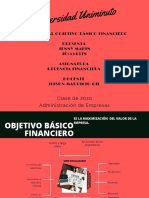 Objetivo Básico Financiero