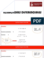 Ecuaciones Diferenciales Clase 2 Parcial 2