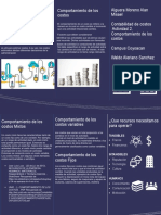 Comportamiento de Los Costos