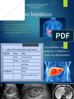 Tumores hepáticos: tipos, síntomas y diagnóstico