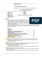 Guía para La Elaboración Del Informe Técnico