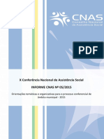 Informe CNAS 05.2015