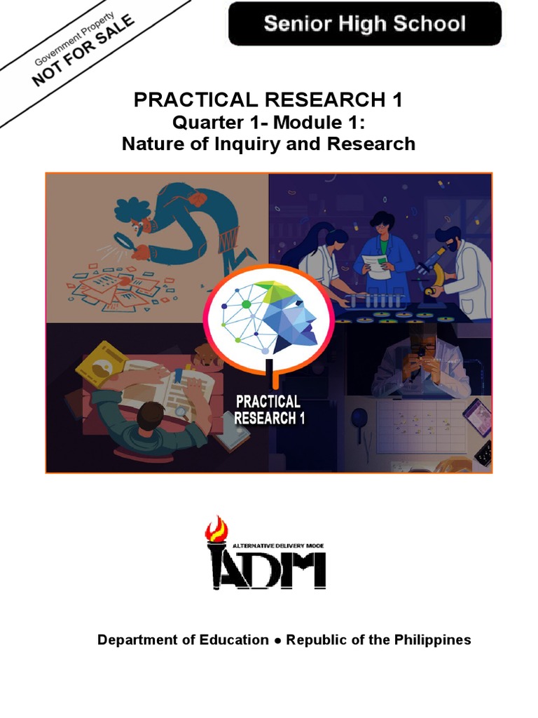 Practical Research 1_Quarter 1_Module 1_Nature and Inquiry ...