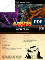 Naruto Shinobi No Sho - Livro Básico - 3.00