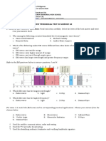 First Periodical Test in Science 10