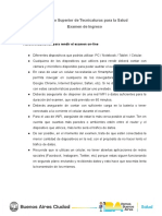 Recomendaciones Examen de Ingreso - Docx - Documentos de Google PDF