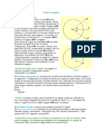 Ángulos trigonométricos: clases, unidades de medida y conversión entre sistemas