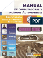 03 - VW Bosch 7.5.C4 Motronic - 121 Cavidades PDF