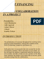 Project Financing: Foreign Collaboration in A Project